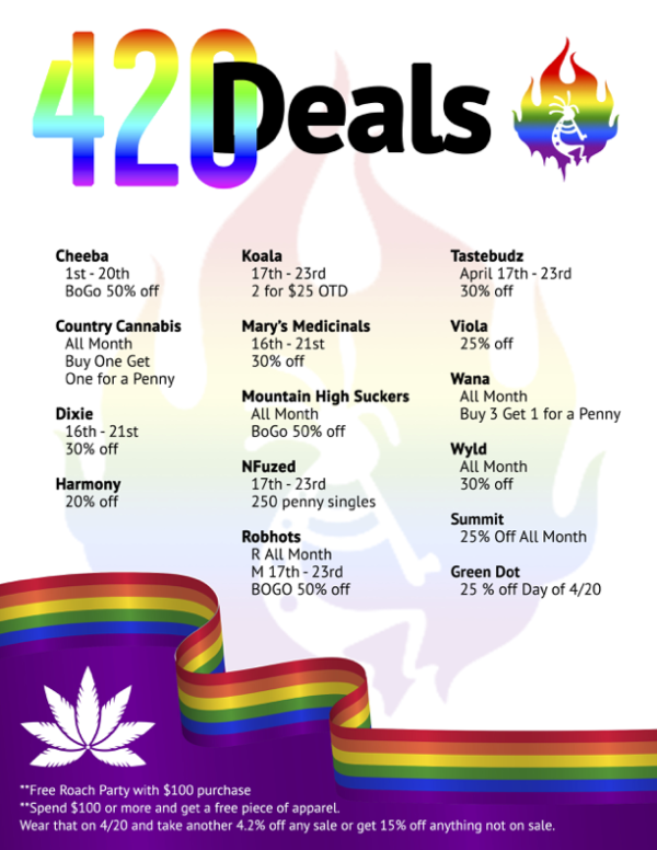 4/20 Deals at The Herbal Cure! The Herbal Cure Denver's Premier