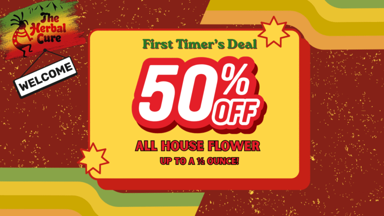 50% OFF First Time Customer